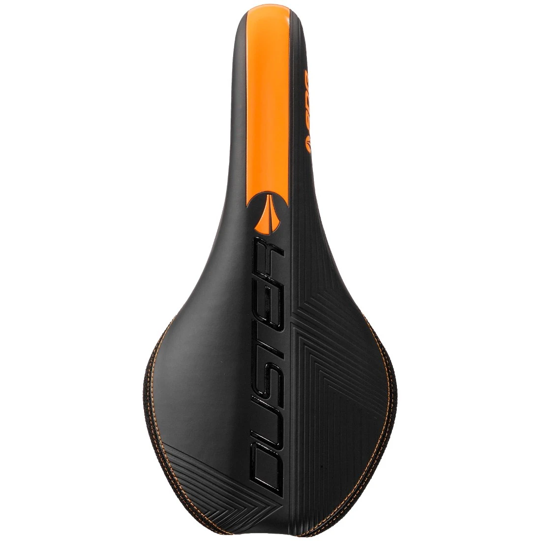 SDG Duster MTN P Ti-Alloy Saddle - Black/orange 2 SDG Duster MTN P Ti-Alloy Saddle - Black/orange - Afbeelding 2