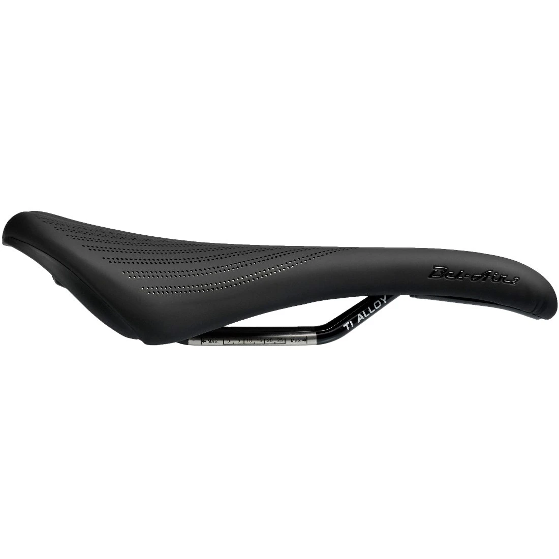 SDG Bel-Air RL 2.0 Ti-Alloy Saddle - Black 1 SDG Bel-Air RL 2.0 Ti-Alloy Saddle - Black