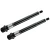 DMR Vault Pedal Axles 9/16"- 1 Pair - Black