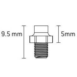 Xpedo Straight Pins Set (50 Pcs) -Crankbrothers Verkoop 228103 02 c 438203