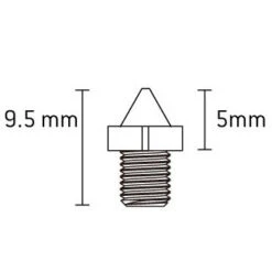 Xpedo Spike Pins Set (50 Pcs) -Crankbrothers Verkoop 228111 02 c 438215