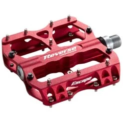 Reverse Components Escape Pedals - Red