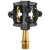 Xpedo CXR Pro Ti Clipless Pedal - Black/gold