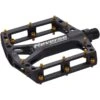 Reverse Components Black ONE MTB Flat Pedals - Black/gold
