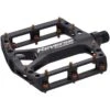 Reverse Components Black ONE MTB Flat Pedals - Black/orange