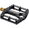 Reverse Components Black One Titanium Pedal - Black / Black