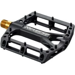 Reverse Components Black One Titanium Pedal - Black / Black