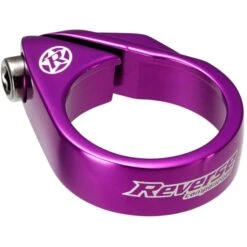 Reverse Components Bolt 34.9mm Seat Clamp - Purple