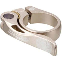 Reverse Components Long Life 34.9mm Seat Clamp - Sandmetallic