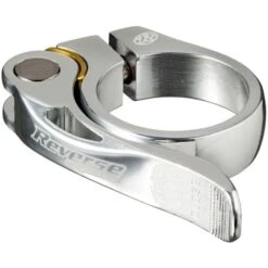 Reverse Components Long Life 34.9mm Seat Clamp - Silver