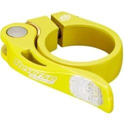 Reverse Components Long Life 34.9mm Seat Clamp - Yellow