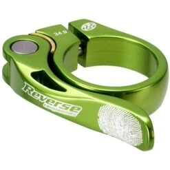 Reverse Components Long Life 34.9mm Seat Clamp - Light Green