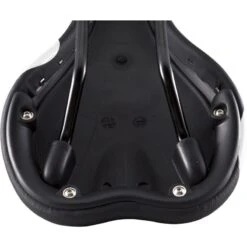 Reverse Components Fort Will Saddle CrMo Style - Black / White -Crankbrothers Verkoop 230245 02 d 443469