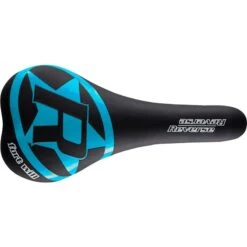 Voorkant 21 Reverse Components Fort Will Saddle CrMo Style - Black / Light Blue