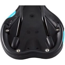 Reverse Components Fort Will Saddle CrMo Style - Black / Light Blue -Crankbrothers Verkoop 230282 02 d 443580