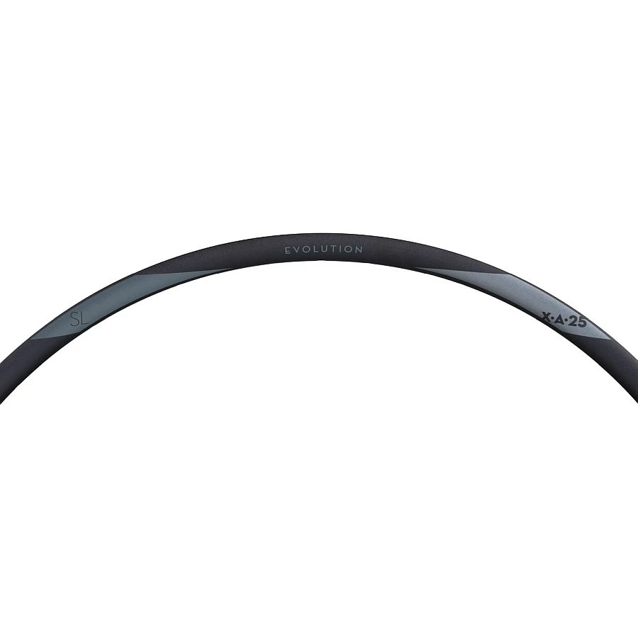 Newmen Evolution SL X.A.25 MTB Rim - 29 Inch - 28 Spoke Holes - Black 2 Newmen Evolution SL X.A.25 MTB Rim - 29 Inch - 28 Spoke Holes - Black - Afbeelding 2