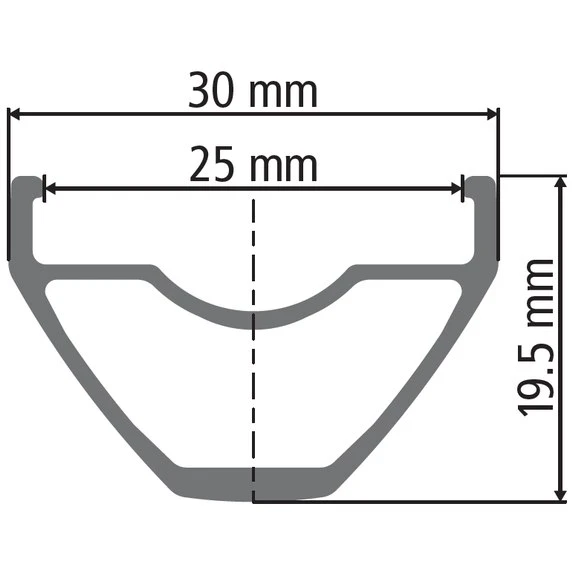 Dt-swiss DT Swiss M 462 - 27,5" Disc MTB Velg - Zwart 2 Dt-swiss DT Swiss M 462 - 27,5" Disc MTB Velg - Zwart - Afbeelding 2