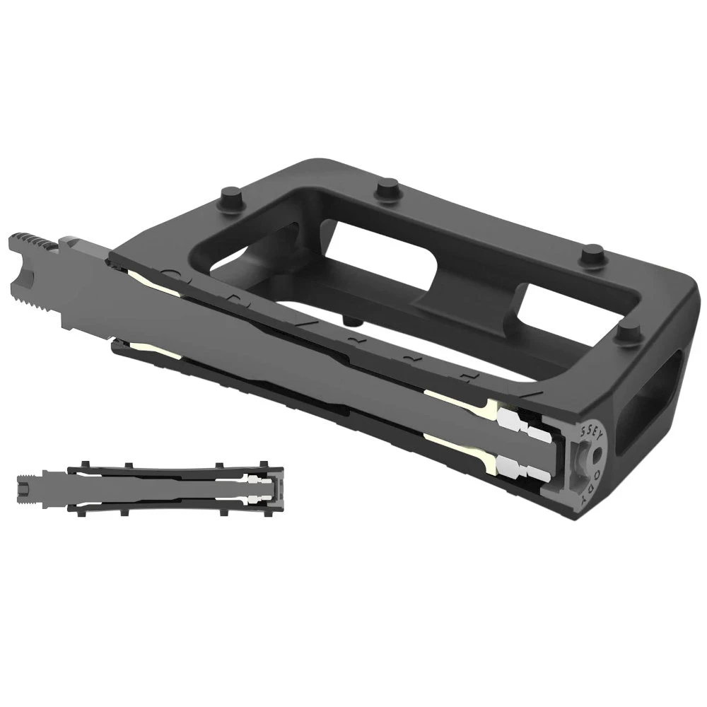 Odyssey Grandstand V.2 Pedal - Black 4 Odyssey Grandstand V.2 Pedal - Black - Afbeelding 4