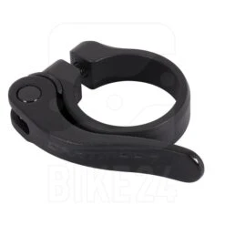 Dartmoor Loop Saddle Clamp - QR Version - Black