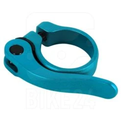 Dartmoor Loop Saddle Clamp - QR Version - Turquoise