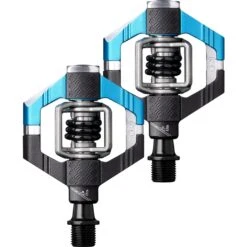 Crankbrothers Candy 7 Pedal - Black/electric Blue