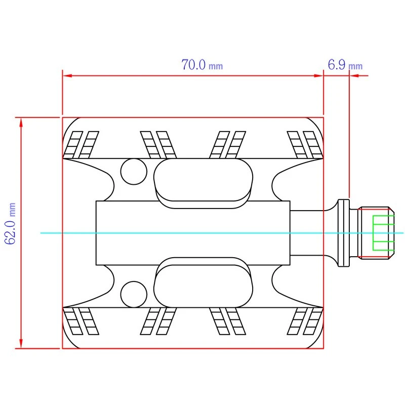 Reverse Components Youngstar Pedal For Kids 2 Reverse Components Youngstar Pedal For Kids - Afbeelding 2