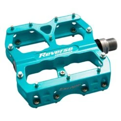 Reverse Components Escape Pedals - Light Blue