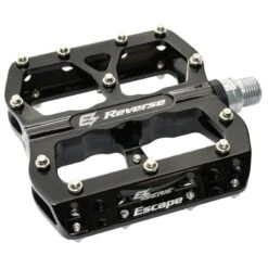 Reverse Components E-Escape Pedals - Black