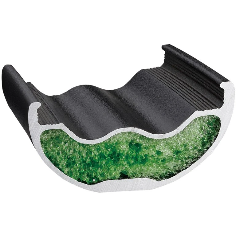 Spank Spike 350 VibroCore Bead Bite 29 Inch MTB Rim - 32 Holes - Shotpeen Black/blue 2 Spank Spike 350 VibroCore Bead Bite 29 Inch MTB Rim - 32 Holes - Shotpeen Black/blue - Afbeelding 2