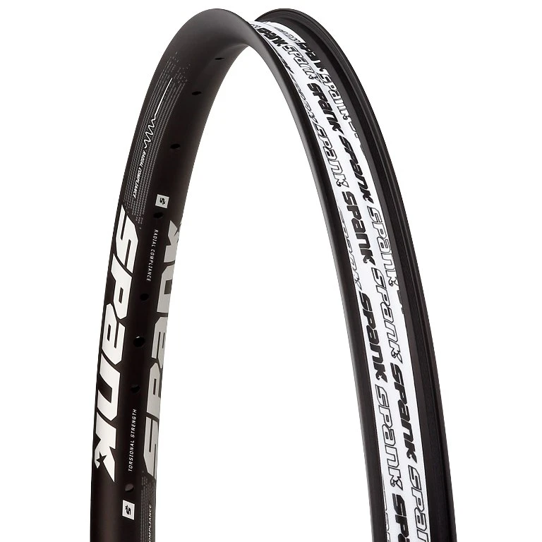 Spank 350 Bead Bite 29 Inch MTB Rim - Shotpeen Black 1 Spank 350 Bead Bite 29 Inch MTB Rim - Shotpeen Black