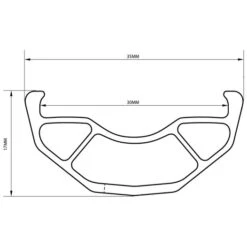 CHROMAG BA30 Rim - 32 Hole - 29" 5 CHROMAG BA30 Rim - 32 Hole - 29" -Crankbrothers Verkoop 269017 02 d 537913 1