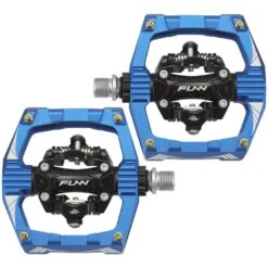 Funn Ripper Pedals - Blue