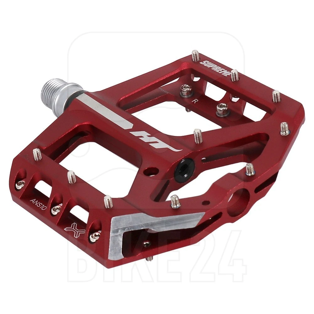 HT ANS10 Supreme Platformpedalen - Grey 2 HT ANS10 Supreme Platformpedalen - Grey - Afbeelding 2