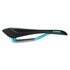 SDG Circuit MTN Ti-Alloy Saddle - Black/teal