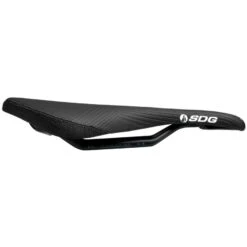 SDG Duster MTN P Steel Saddle - Black