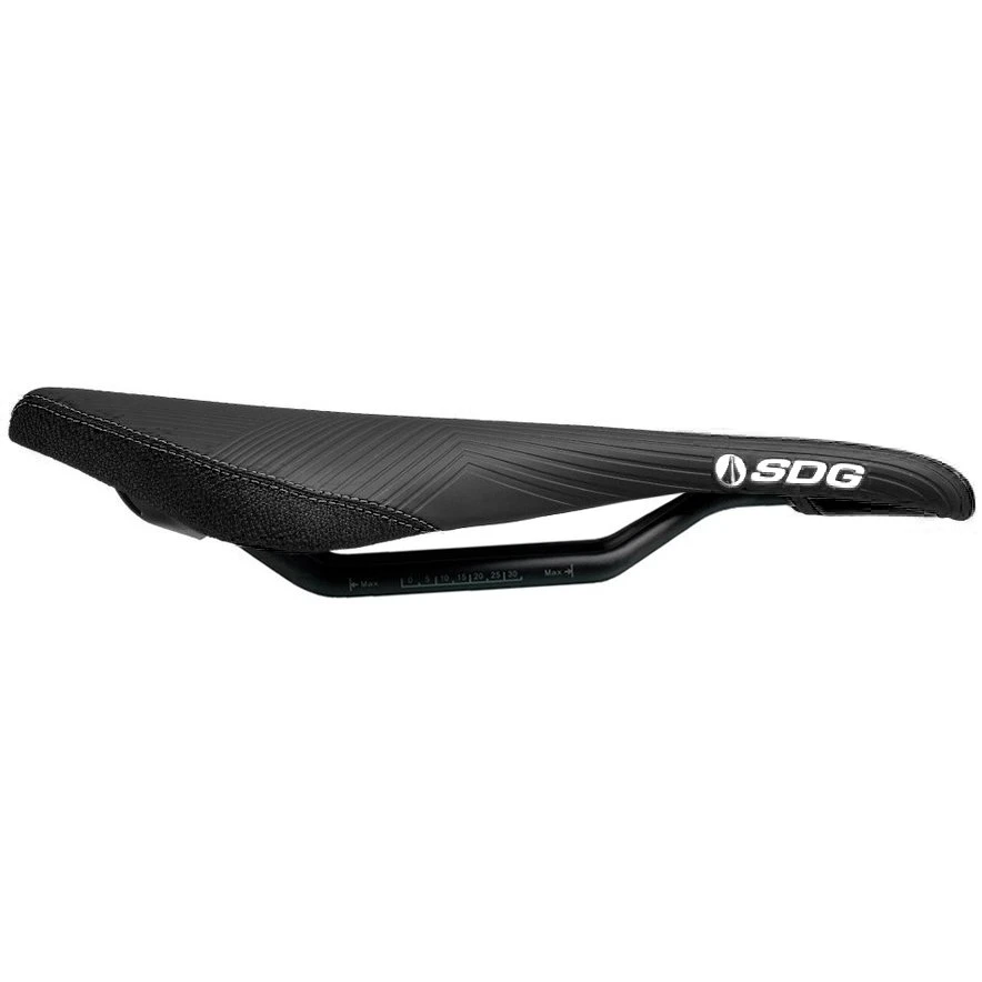 SDG Duster MTN P Steel Saddle - Black 1 SDG Duster MTN P Steel Saddle - Black