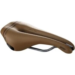 Selle Italia Novus Boost Gravel Heritage Saddle - Superflow | TI 316 - L3 | Brown