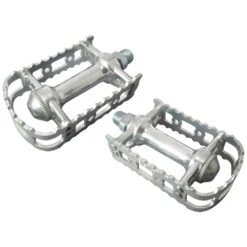 MKS BM-7 Pedals - Silver