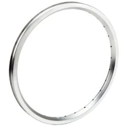 Brompton 16" Standard Rim - 28 Hole - Silver