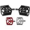 KCNC MTB Platform Pedals - Titanium Axle