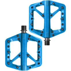 Crankbrothers Stamp 1 Small Flat Pedal - Blue