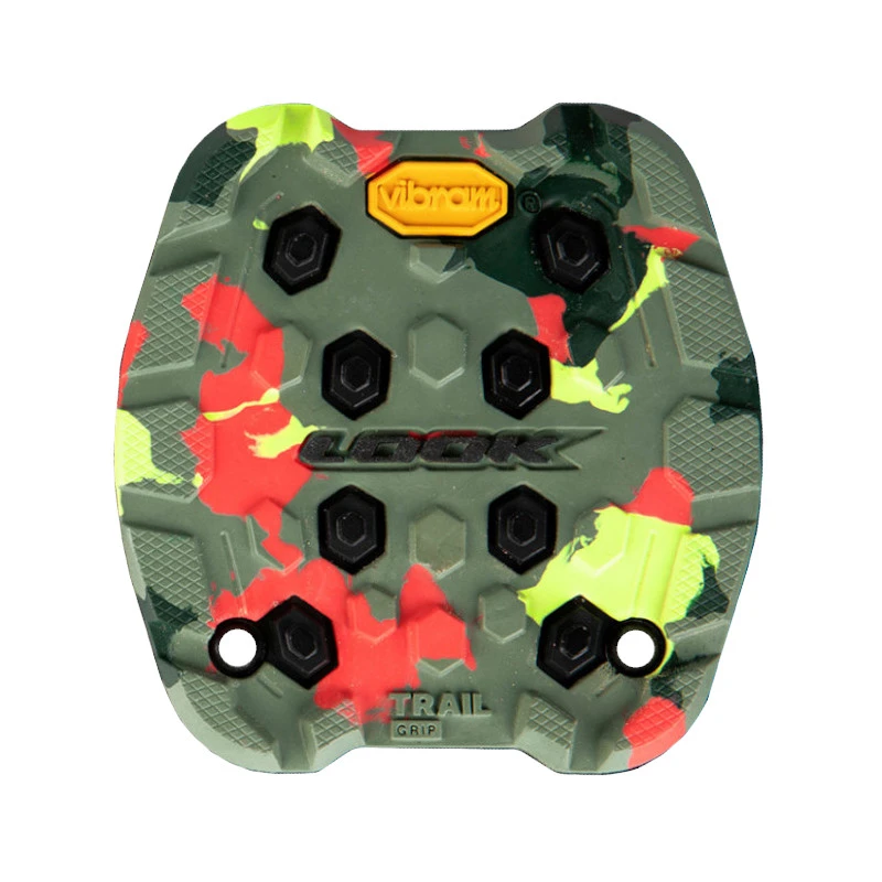 LOOK Active Grip Trail Pad - 4 Pieces - Camo 1 LOOK Active Grip Trail Pad - 4 Pieces - Camo
