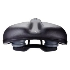 BBB Cycling ComfortPlus Relaxed BSD-102 Saddle - Black -Crankbrothers Verkoop 306414 02 d 629151