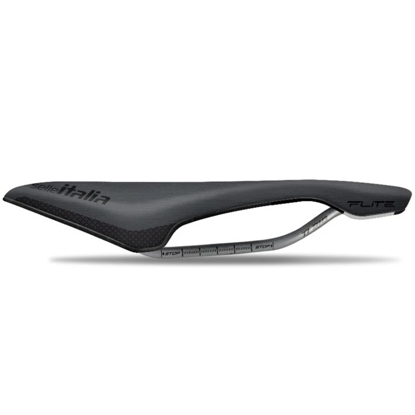 Selle Italia Flite Boost X-Cross Saddle - Superflow | TI 316 - L3 | Black 2 Selle Italia Flite Boost X-Cross Saddle - Superflow | TI 316 - L3 | Black - Afbeelding 2