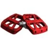 E-thirteen E*thirteen Base Flat Pedals - Red