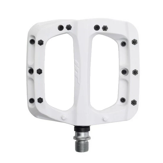 HT PA03A NANO P Platformpedalen - White 1 HT PA03A NANO P Platformpedalen - White