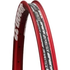 Spank Spoon 32 - 26 Inch MTB Rim - 32 Hole - Shotpeen Red -Crankbrothers Verkoop 31780 01 d 50969