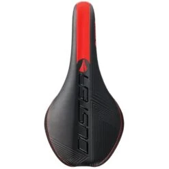 SDG Duster MTN P Cro-Mo Saddle - Black/red