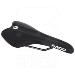 SDG Radar MTN Steell Saddle - Black/black