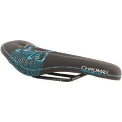 CHROMAG Trailmaster DT Saddle - Black/cyan